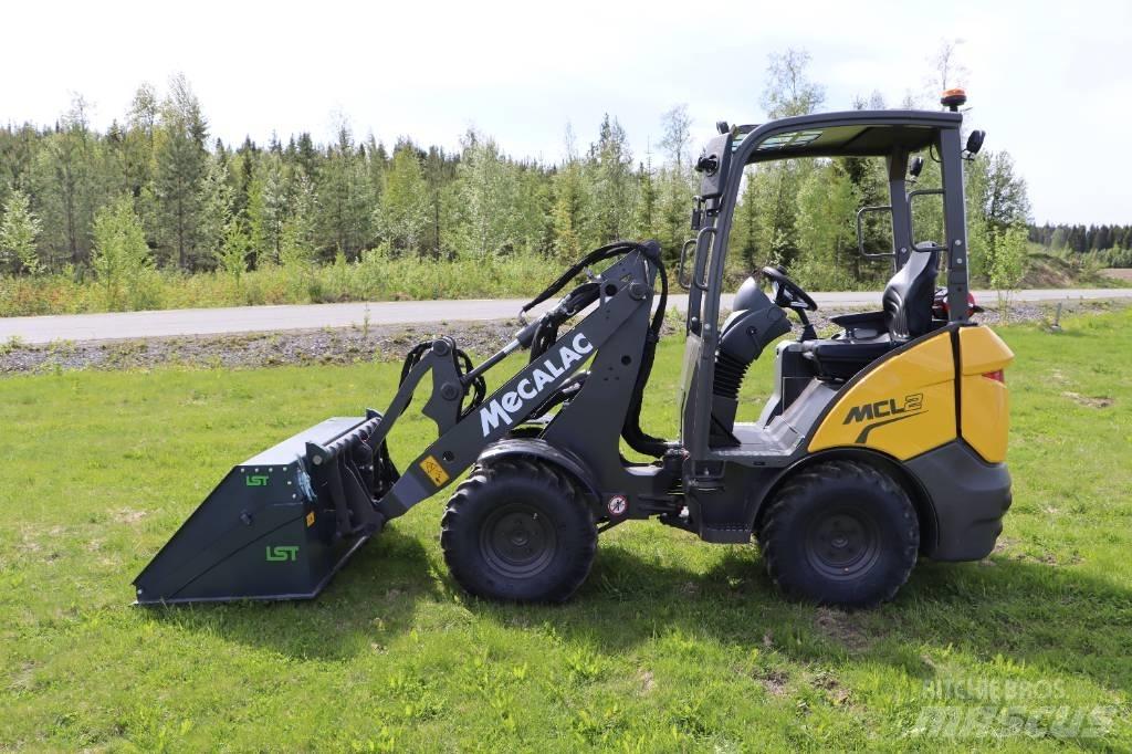 Mecalac MCL2 Mini homlokrakodók