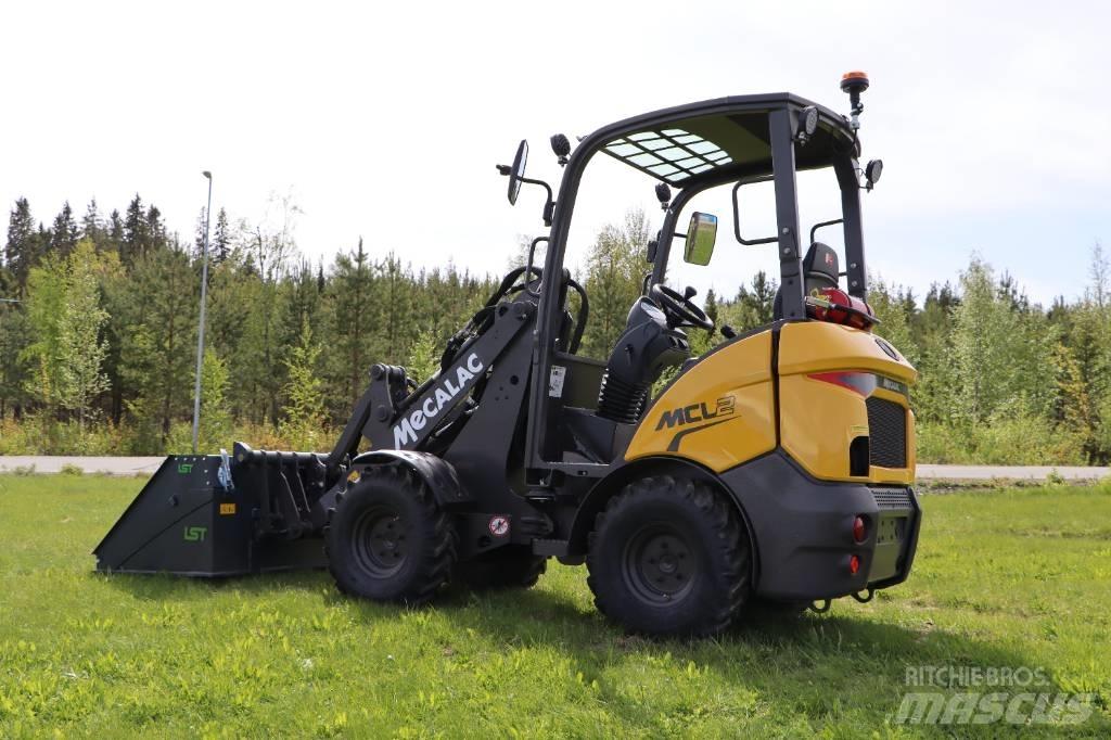 Mecalac MCL2 Mini homlokrakodók