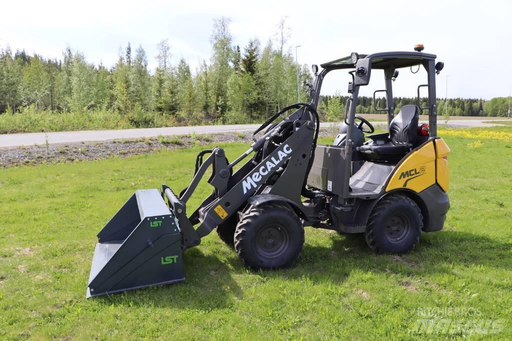 Mecalac MCL2 Mini homlokrakodók