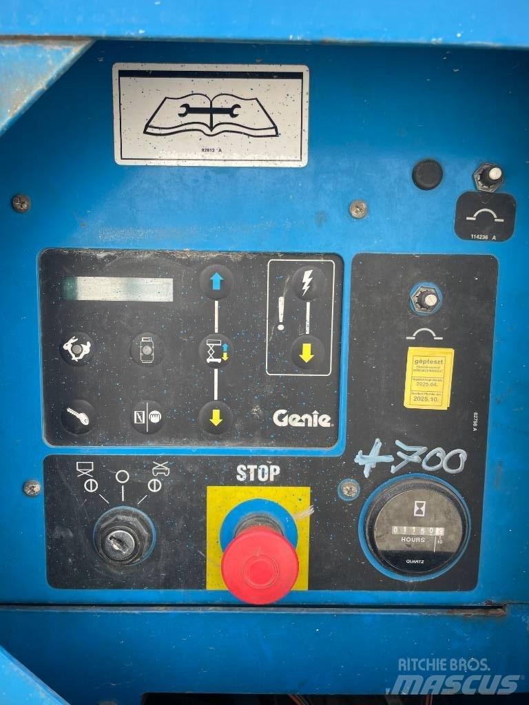 Genie GS 5390 RT Ollós emelők