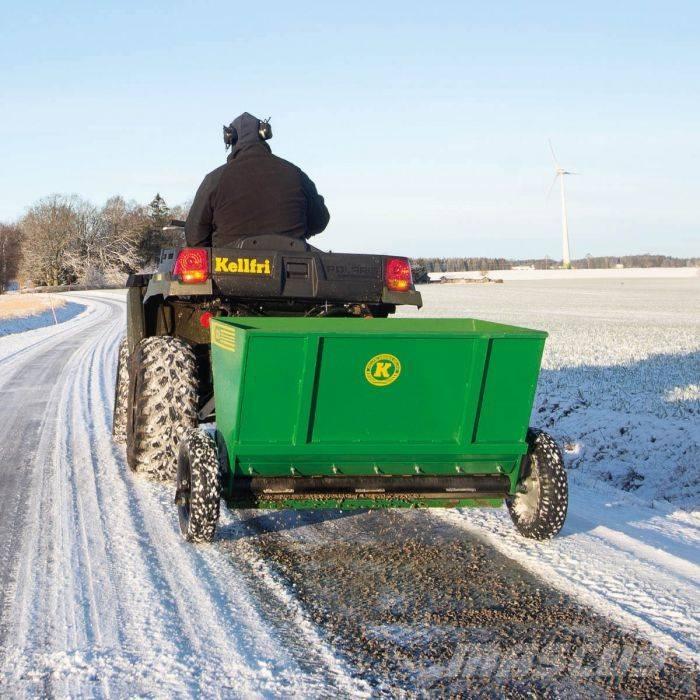 Kellfri Sandspridare Homok és Sószórók