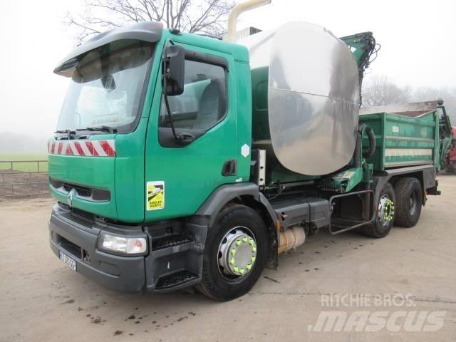 Renault Premium 300 Bitumenszórók
