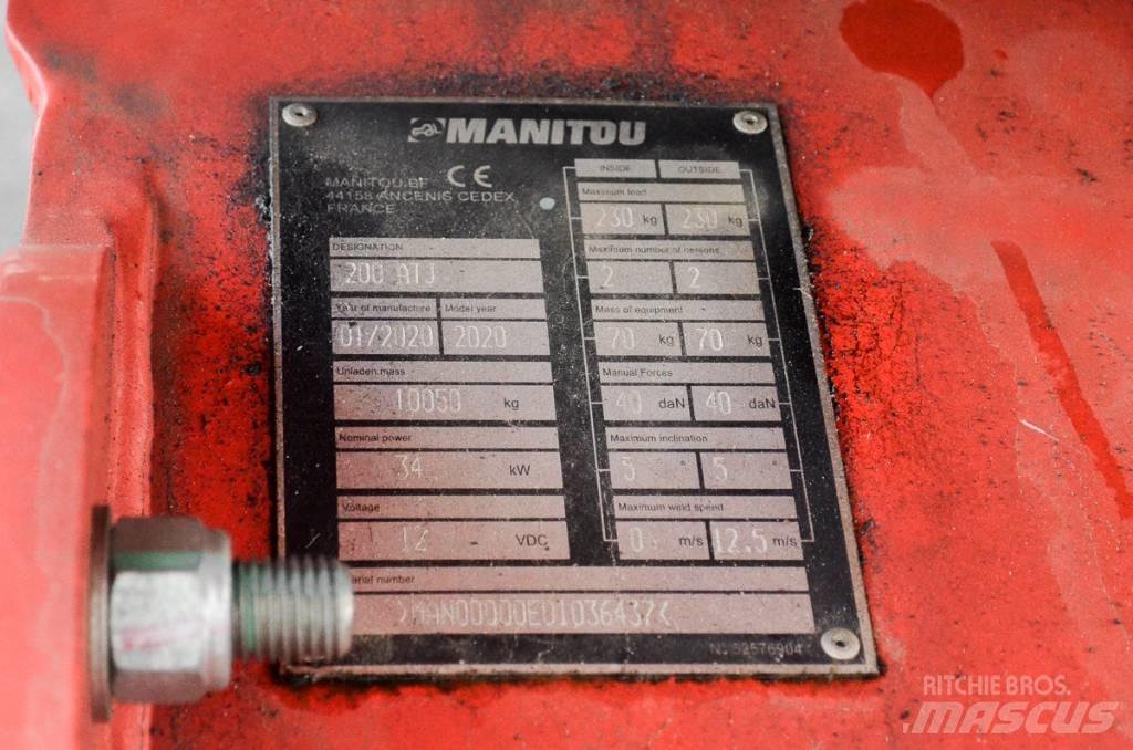 Manitou 200 ATJ Karos emelők