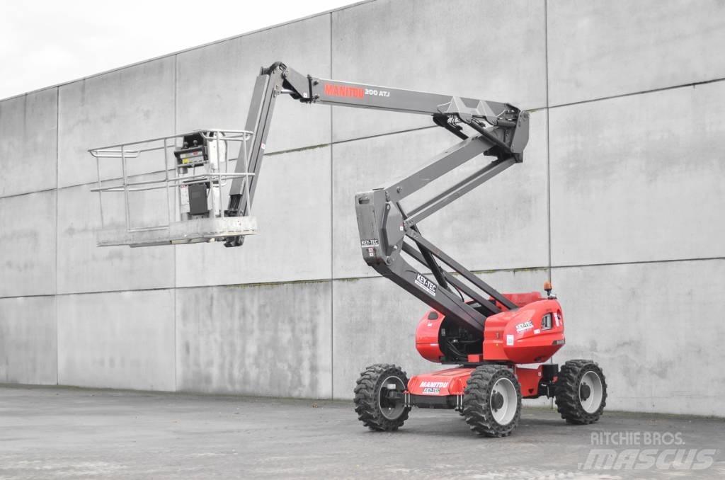 Manitou 200 ATJ Karos emelők