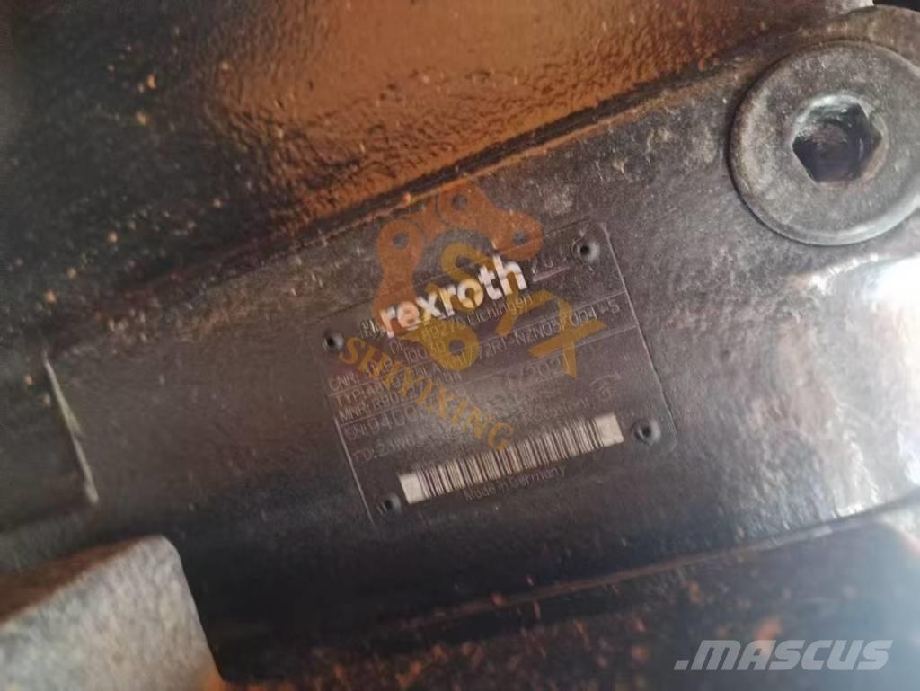 Hyundai R 505 LC Lánctalpas kotrók