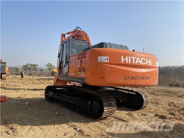 Hitachi ZX210 Lánctalpas kotrók