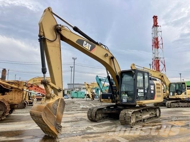 CAT 320 E Lánctalpas kotrók