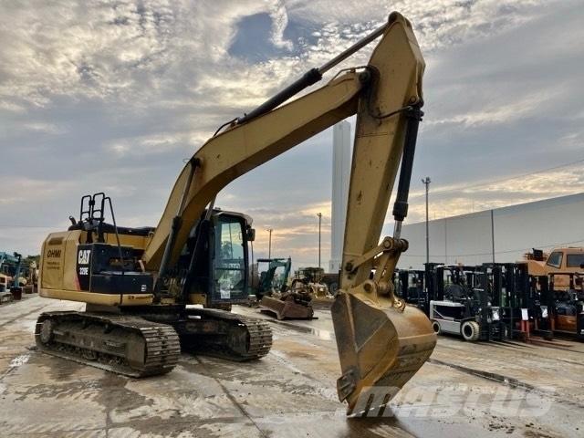 CAT 320 E Lánctalpas kotrók