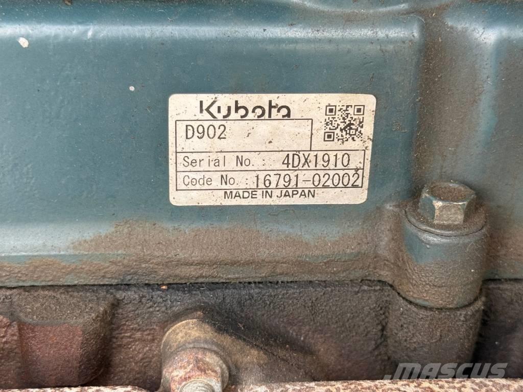 Kubota KX 018-4 Mini kotrók < 7t