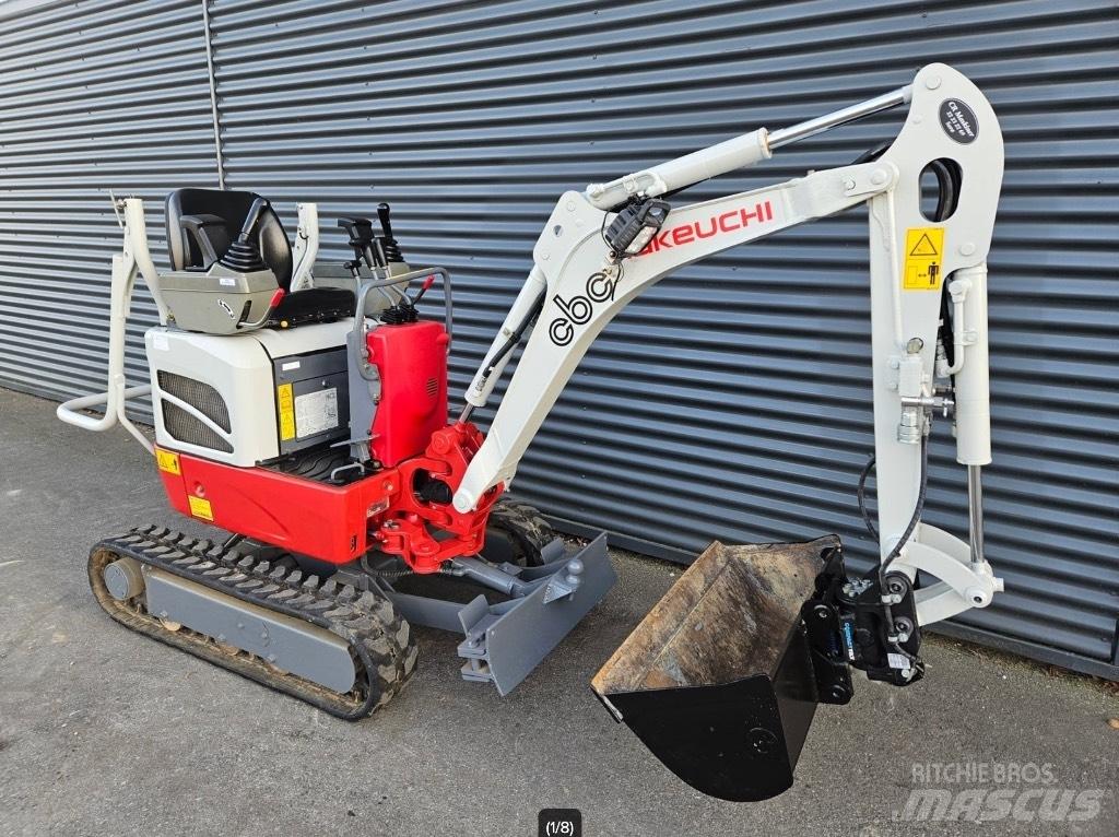 Takeuchi TB 210 R Mini kotrók < 7t