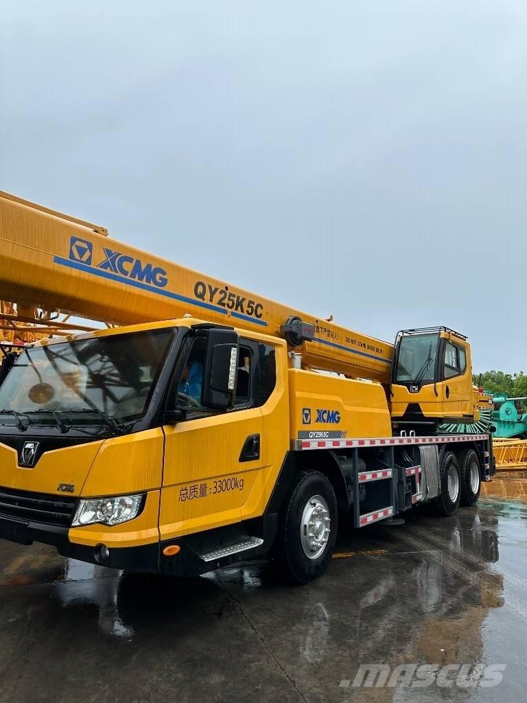XCMG QY25KC Mobil daruk