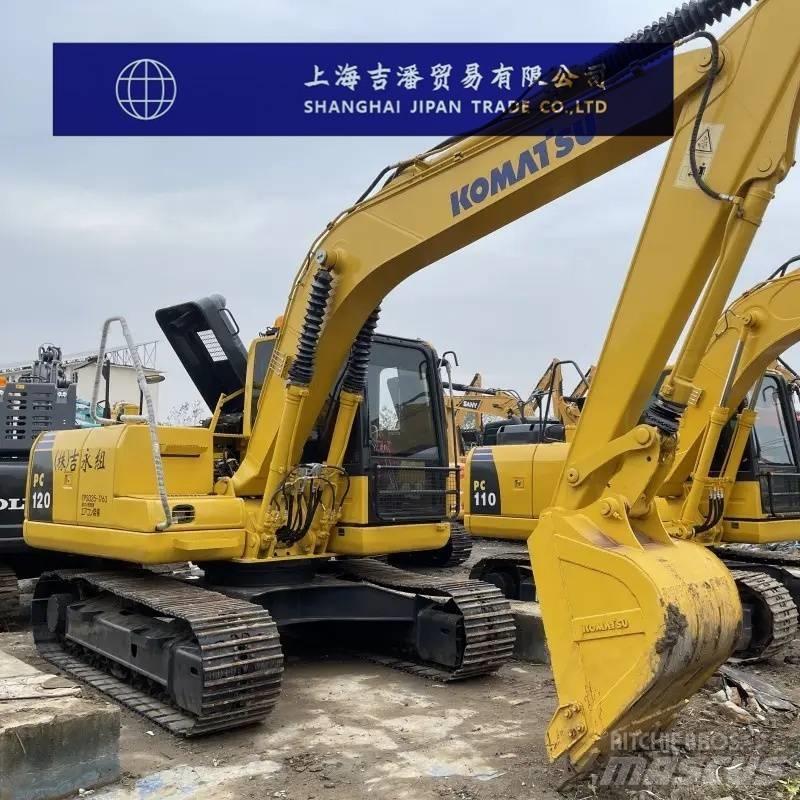 Komatsu PC 120 Közepes (midi) kotrók 7 t - 12 t