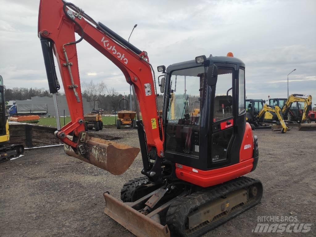 Kubota 61-3 Mini kotrók < 7t