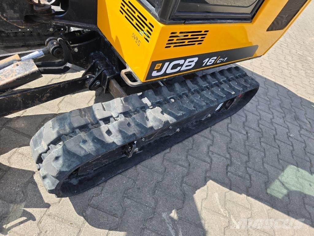 JCB 16C-1 Mini kotrók < 7t