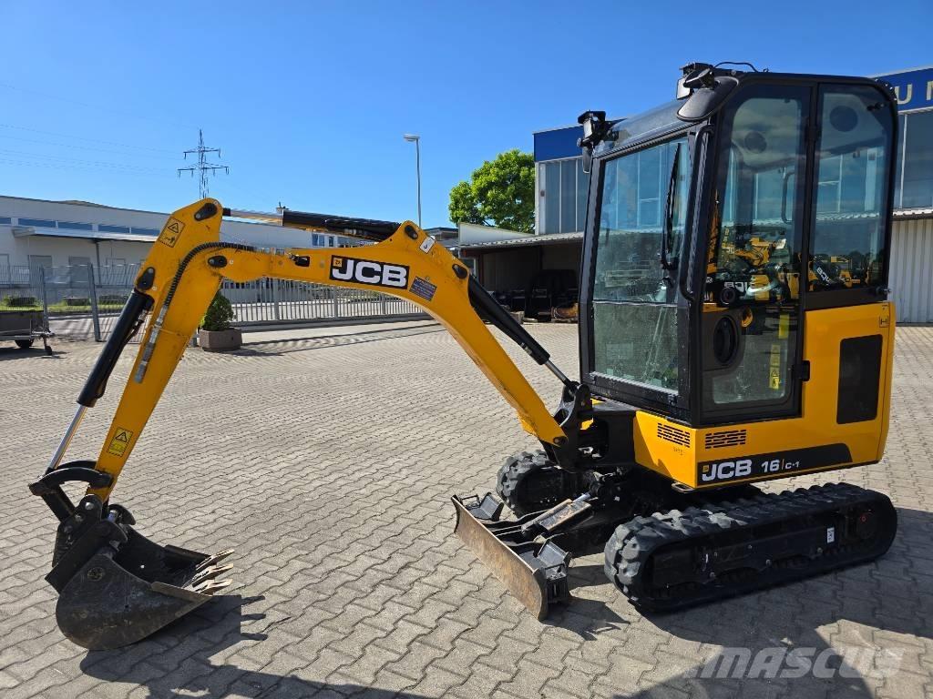JCB 16C-1 Mini kotrók < 7t