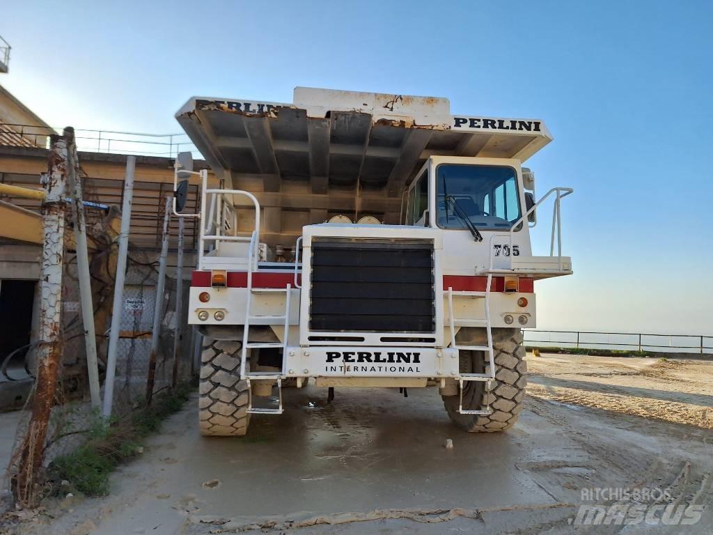 Perlini DP 705 Nehézdömper