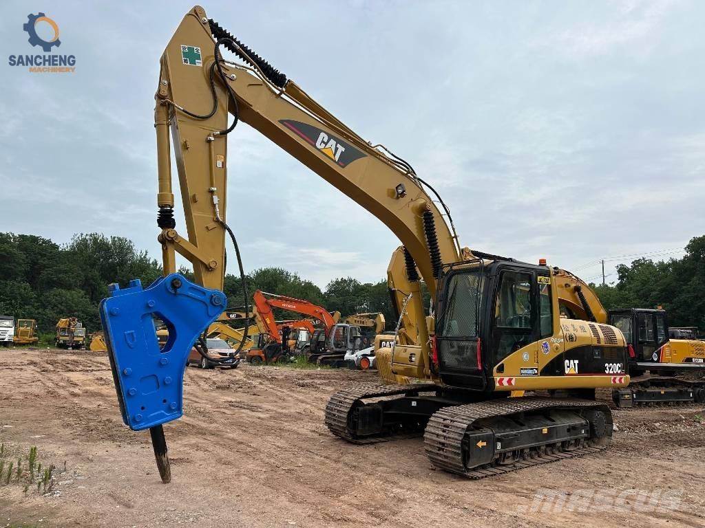 CAT 320 C L Lánctalpas kotrók