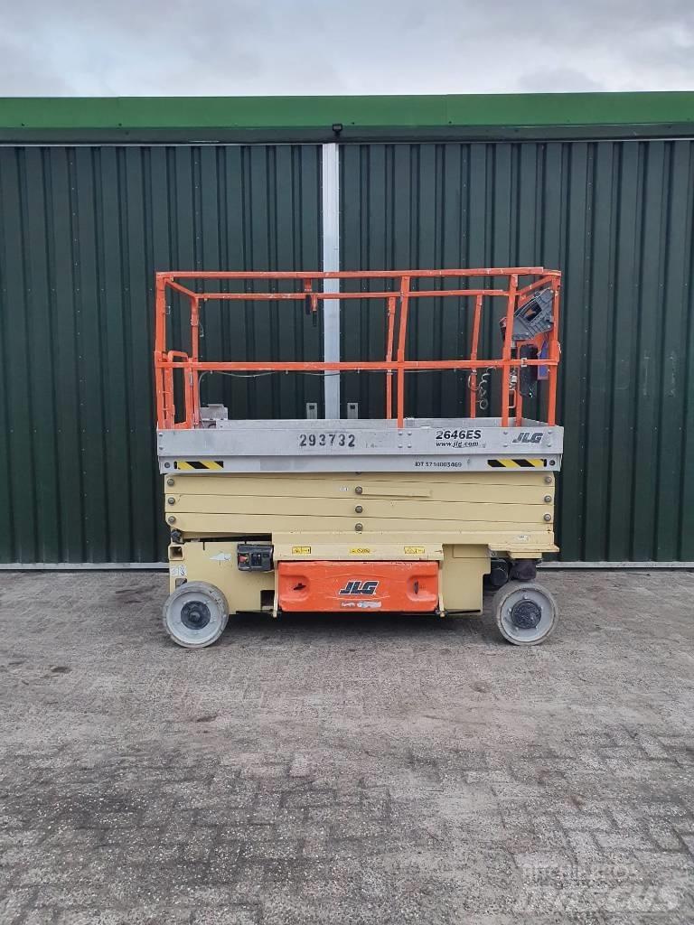 JLG 2646 ES Ollós emelők