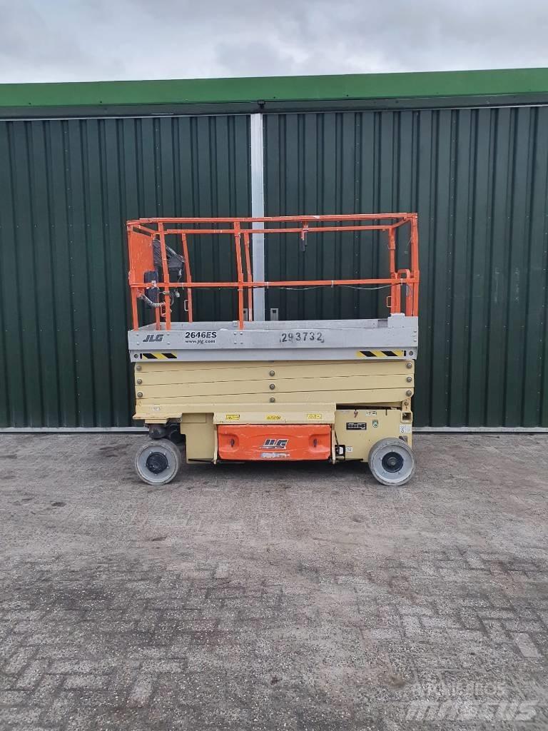 JLG 2646 ES Ollós emelők