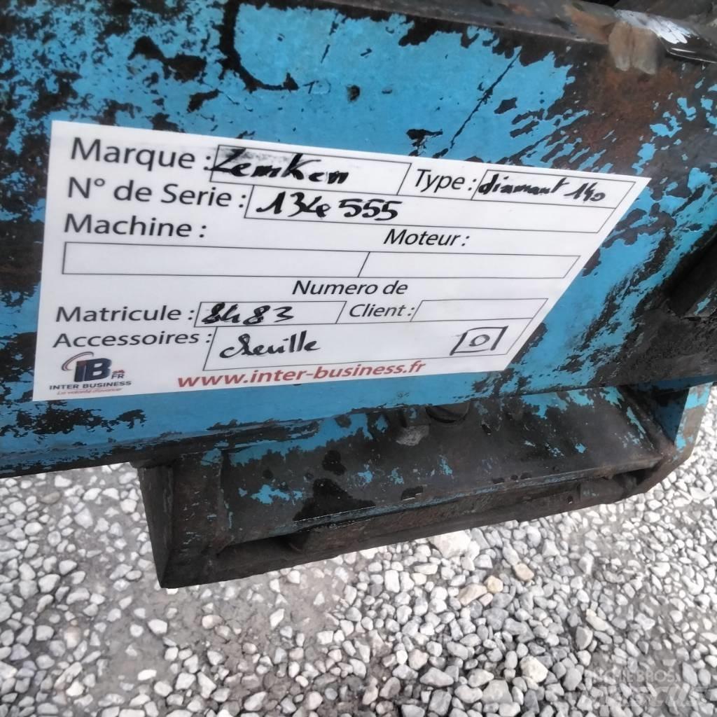Lemken DIAMANT 140 Váltvaforgató ekék