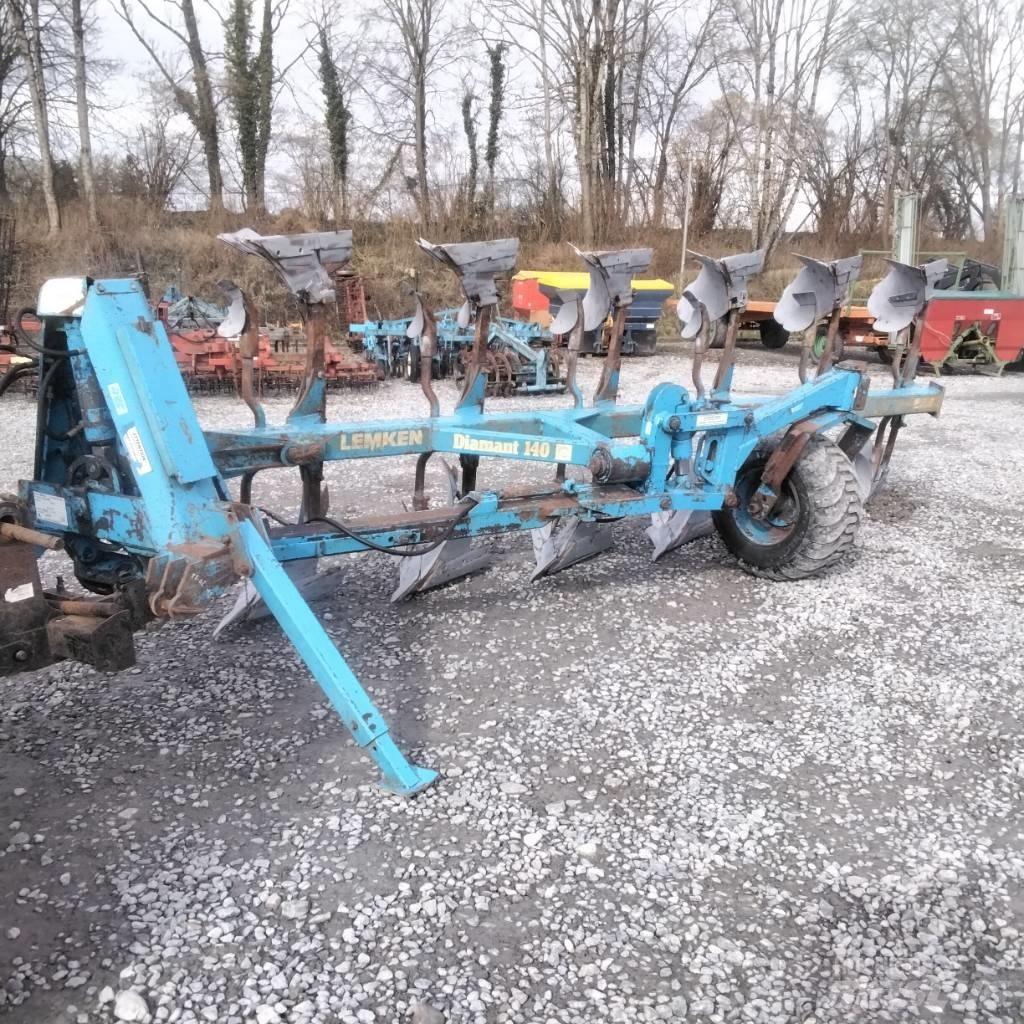 Lemken DIAMANT 140 Váltvaforgató ekék