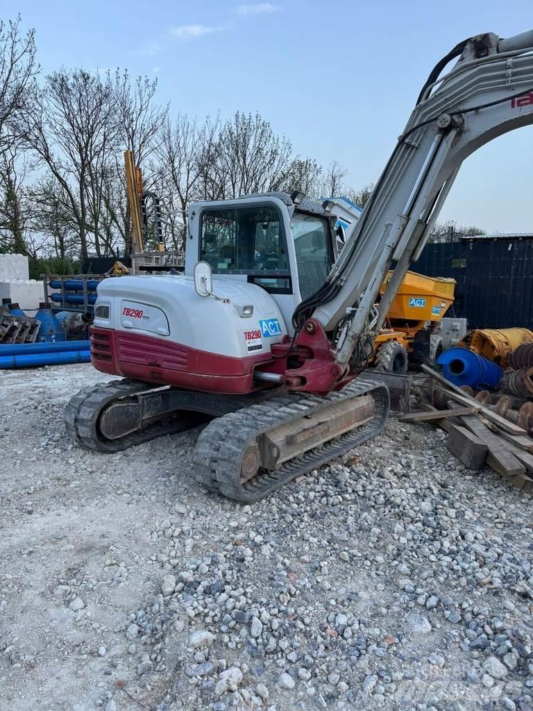 Takeuchi TB 290 Lánctalpas kotrók