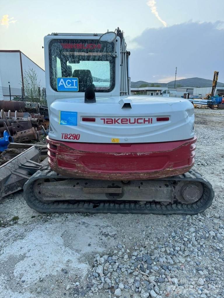 Takeuchi TB 290 Lánctalpas kotrók