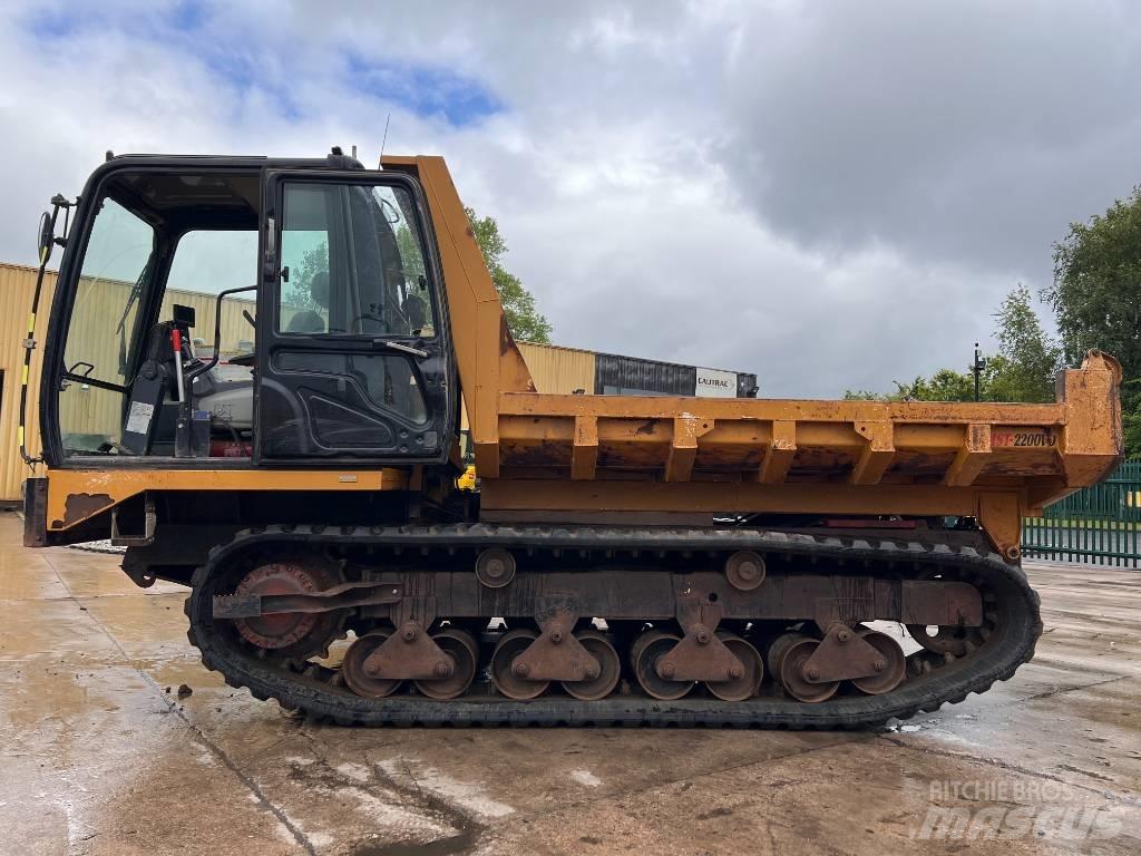 Morooka MST 2200 V D Lánctalpas dömperek