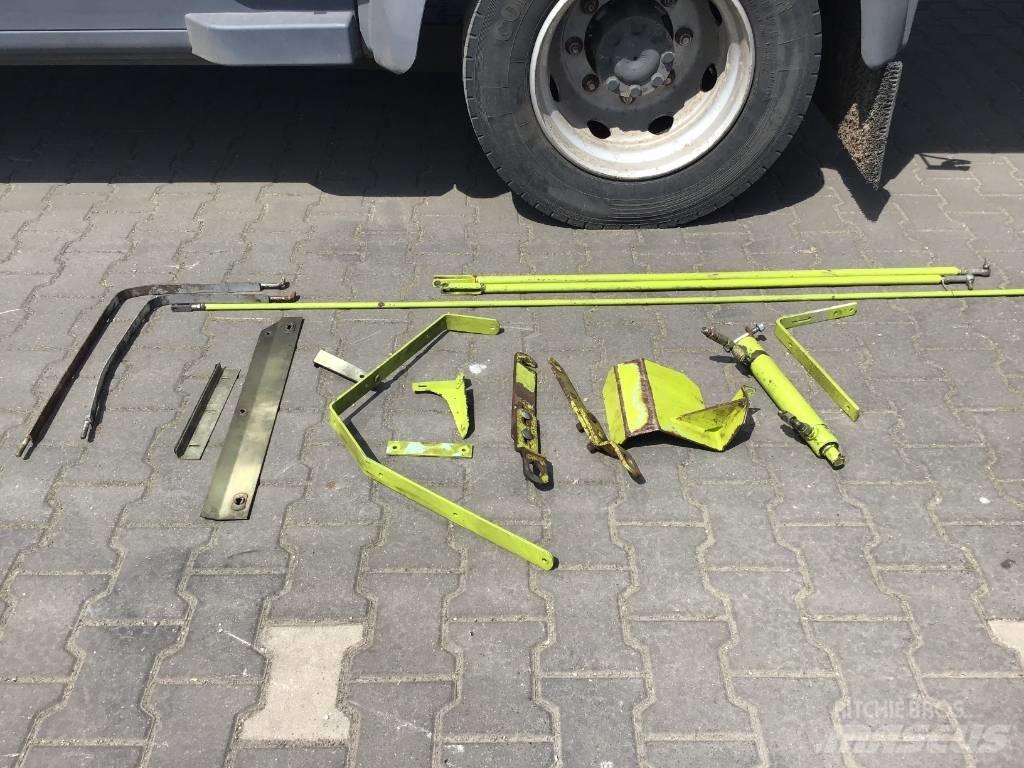 CLAAS Jaguar 880 széna- és takarmánygép tartozékok