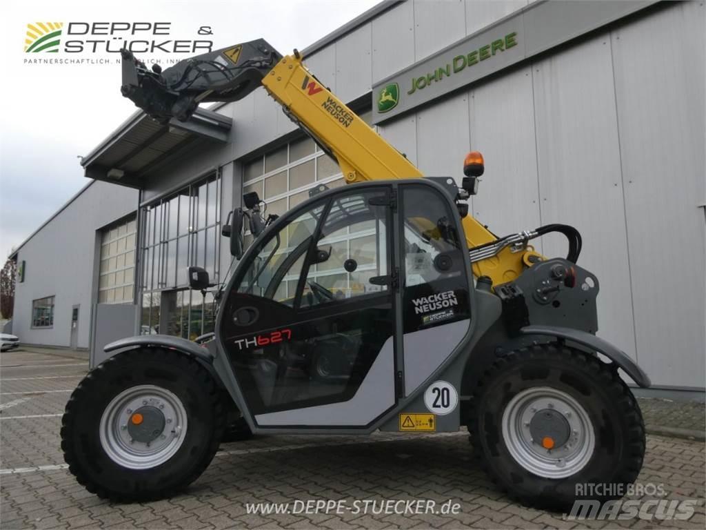 Wacker TH 627 Teleszkópos rakodók