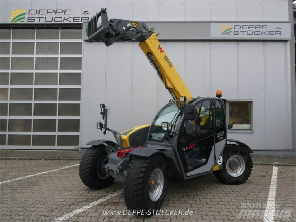 Wacker TH 627 Teleszkópos rakodók