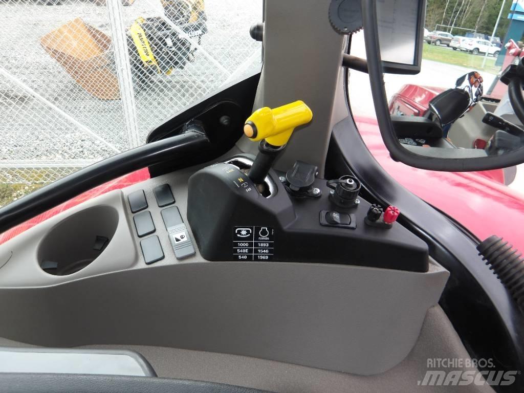 Case IH CVX 145 Traktorok