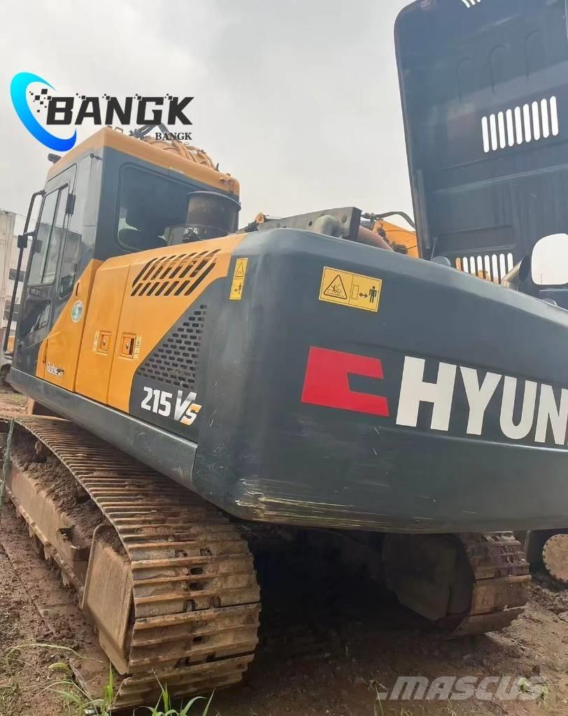 Hyundai R215VS Lánctalpas kotrók