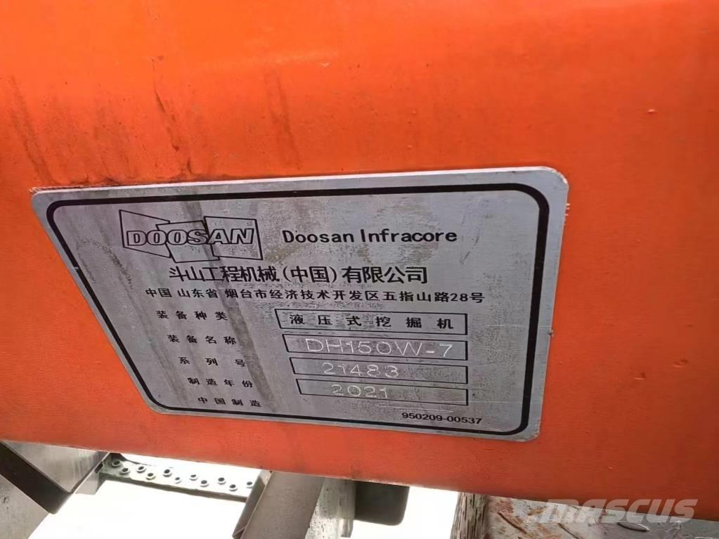 Doosan DH 150 Gumikerekes kotrók