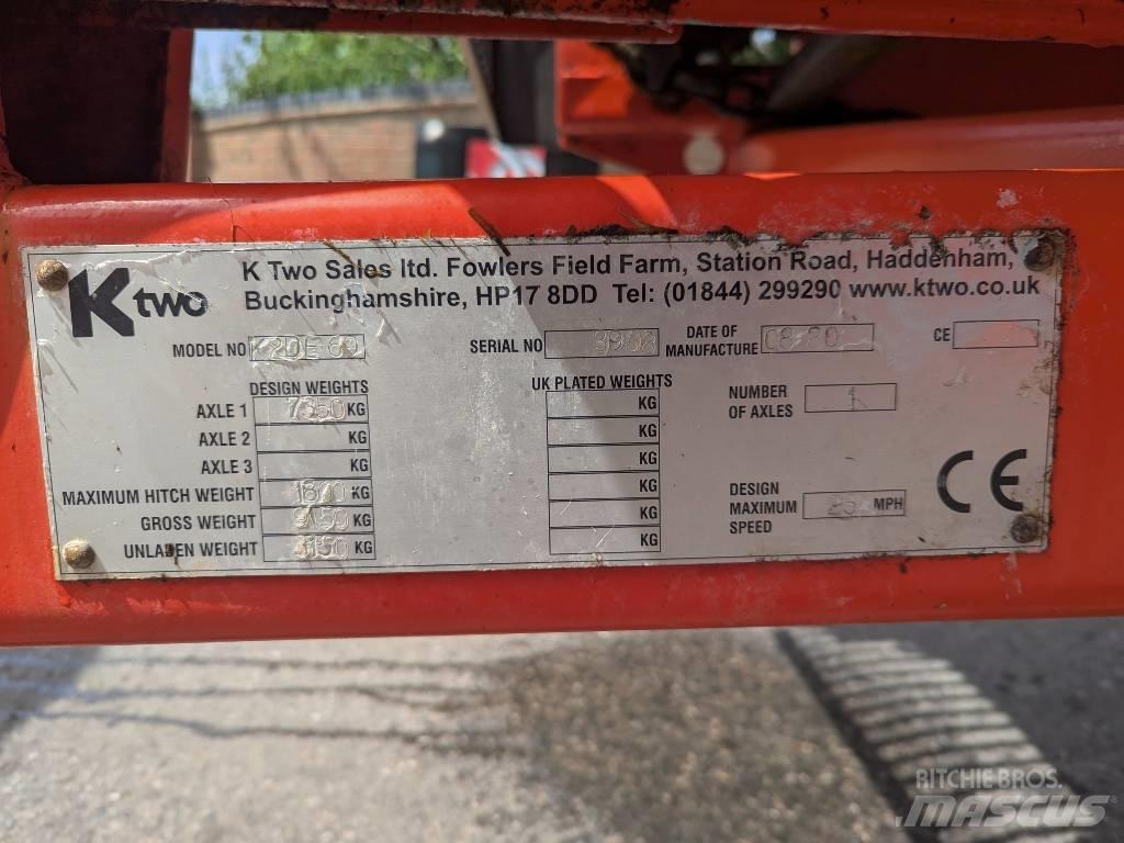 Ktwo Eco 60 Trágyaszóró