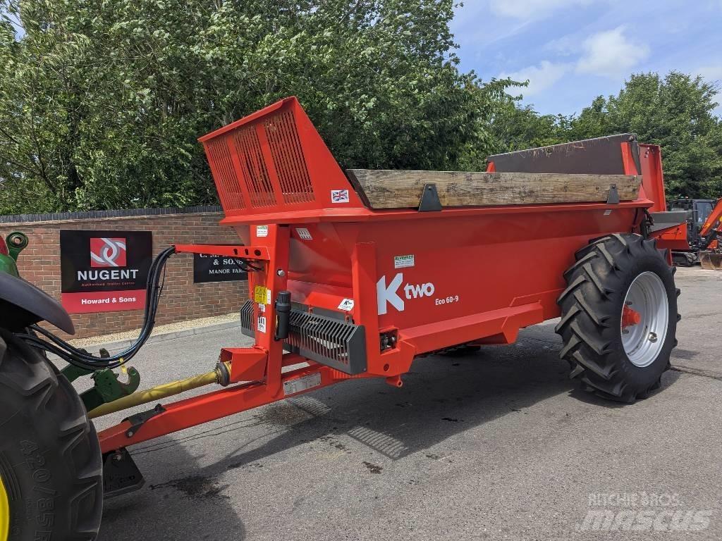 Ktwo Eco 60 Trágyaszóró