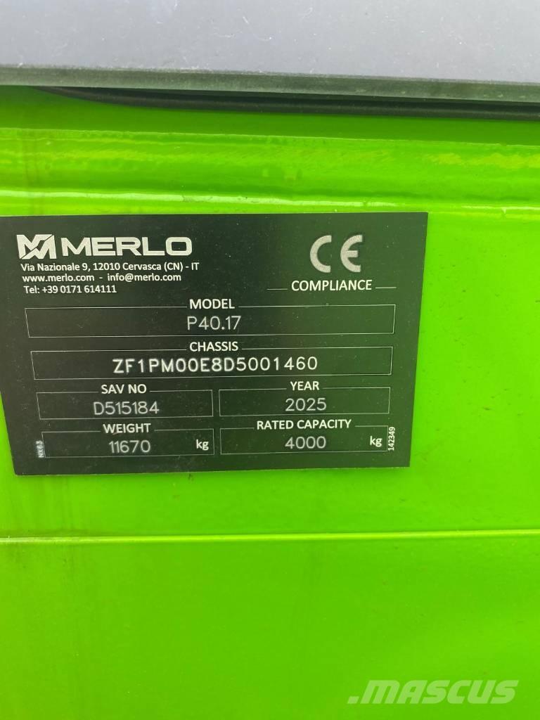 Merlo P 40.17 Teleszkópos rakodók
