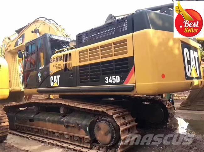 CAT 345 D L Lánctalpas kotrók