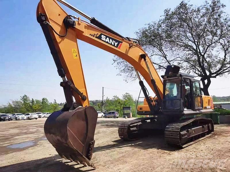 Sany SY 335 LC Lánctalpas kotrók