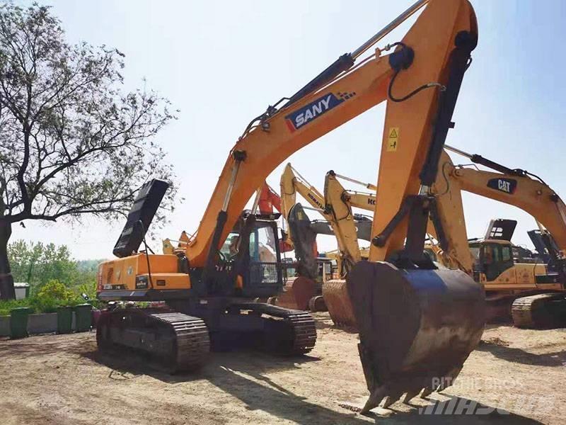 Sany SY 335 LC Lánctalpas kotrók