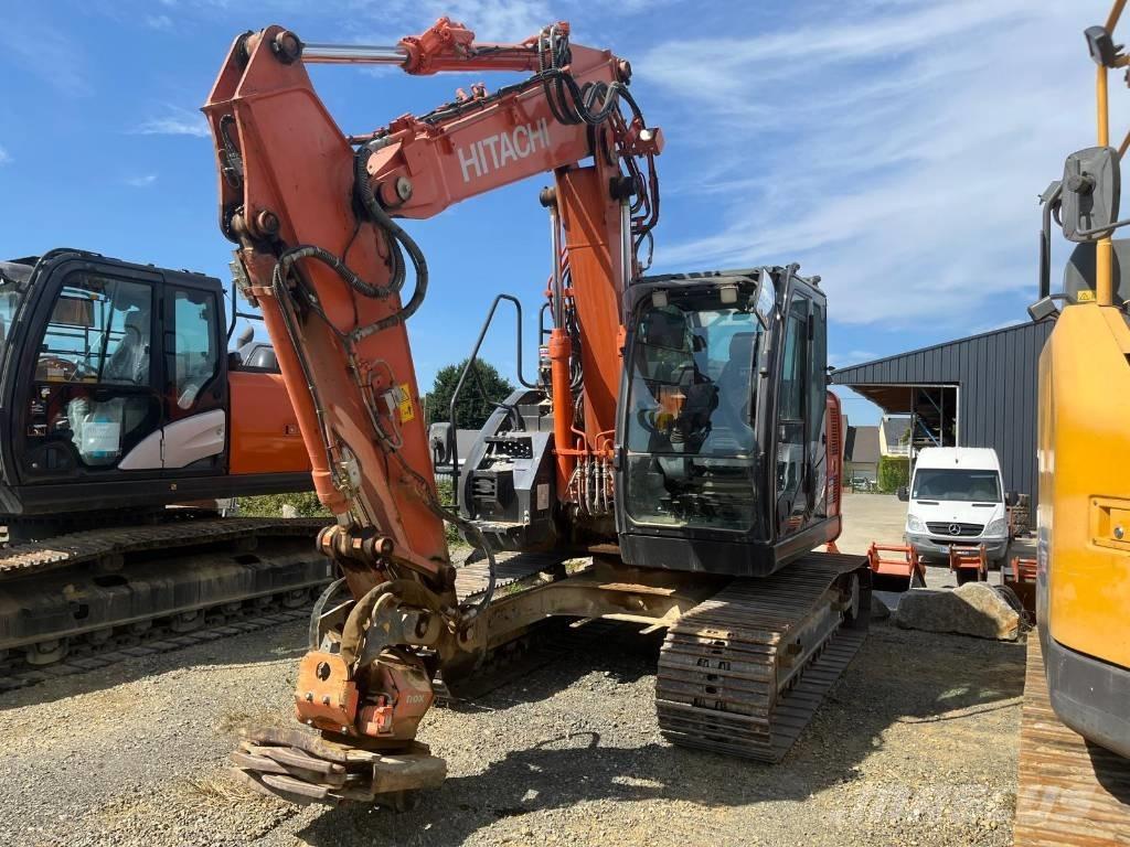 Hitachi ZX135US-6-2P Lánctalpas kotrók