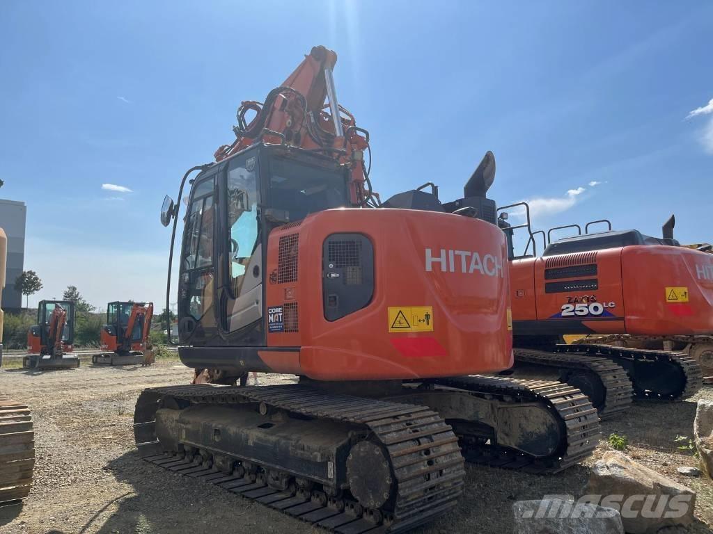 Hitachi ZX135US-6-2P Lánctalpas kotrók