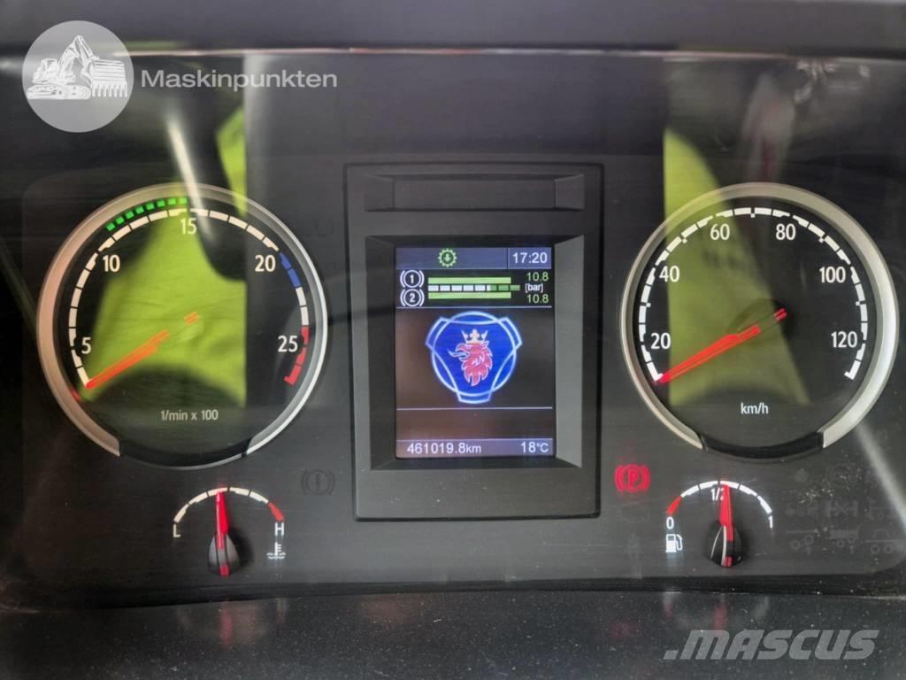 Scania G 400 Billenő teherautók