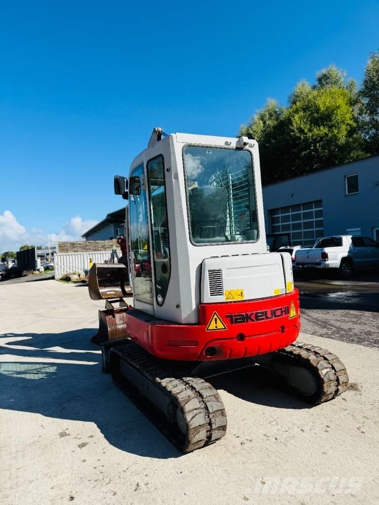 Takeuchi TB 138 FR Mini kotrók < 7t