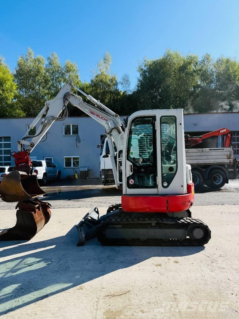 Takeuchi TB 138 FR Mini kotrók < 7t