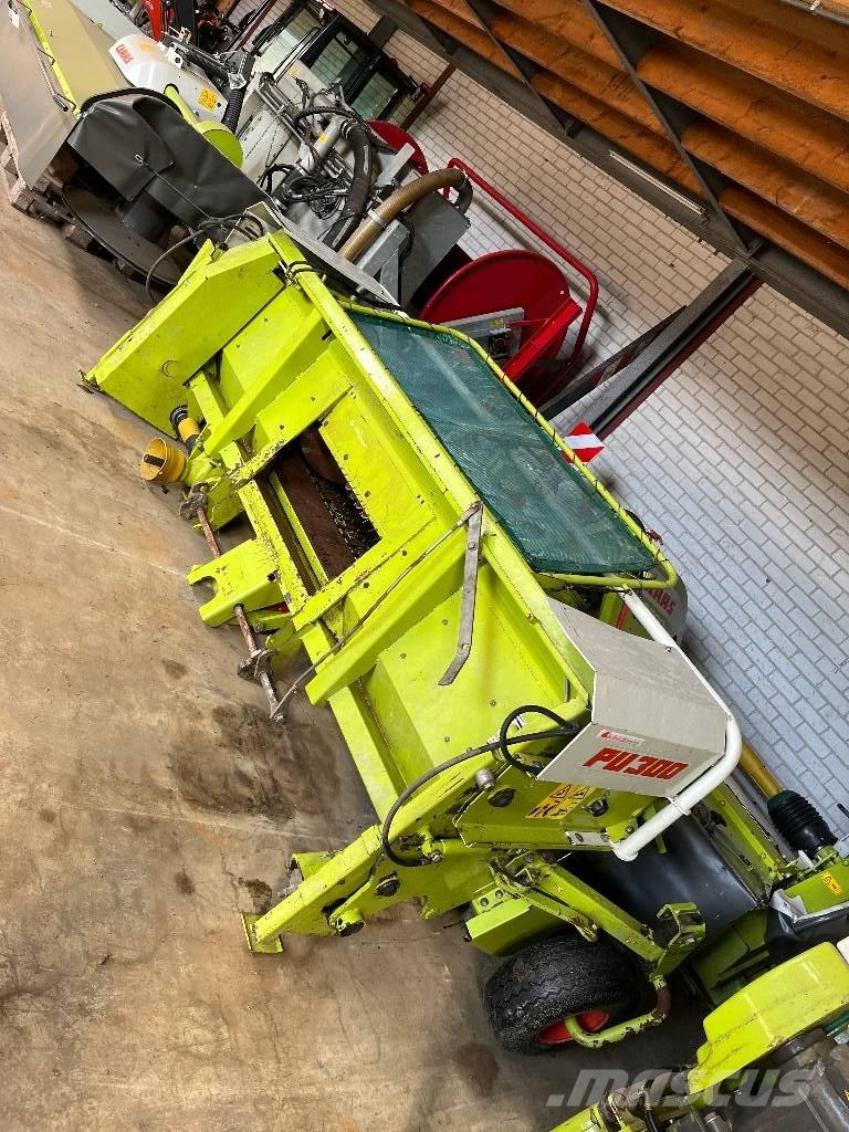 CLAAS Pu 300 Önjáró szecskázók
