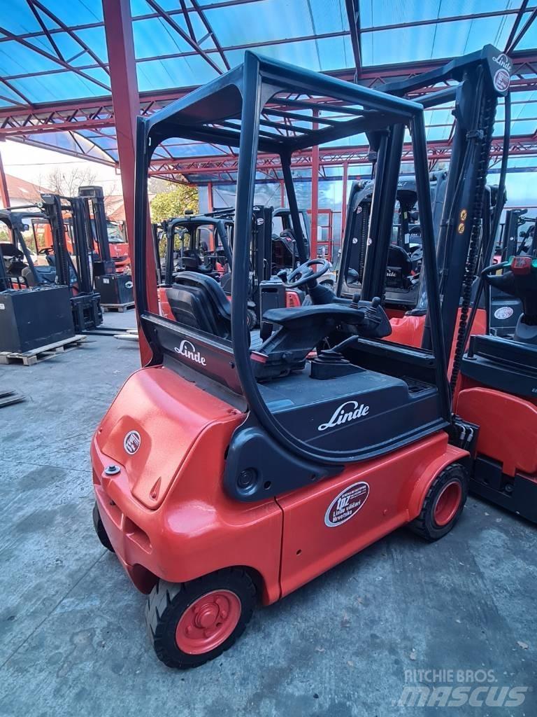 Linde E16P Elektromos targoncák