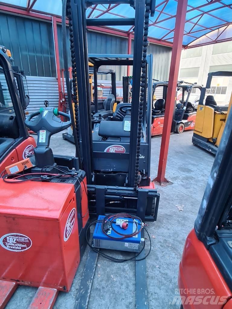 Linde E16P Elektromos targoncák