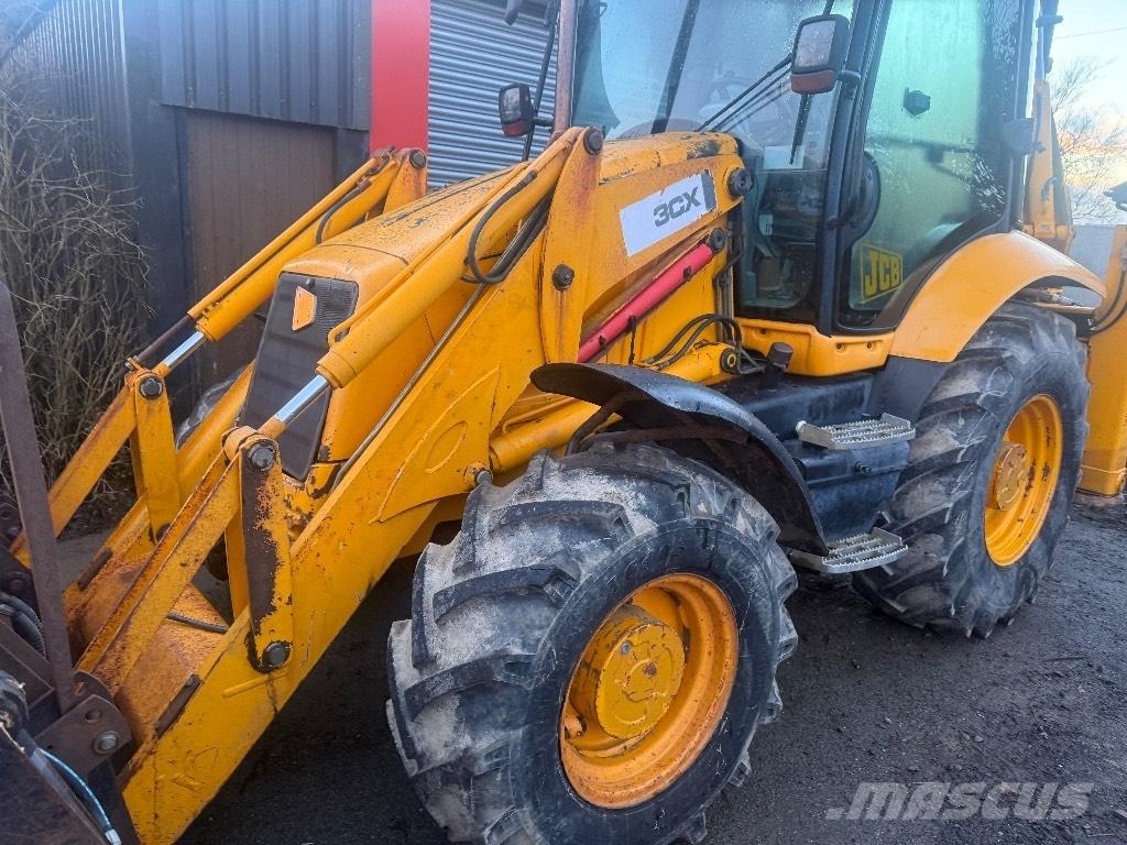 JCB 3 CX Kotrórakodók