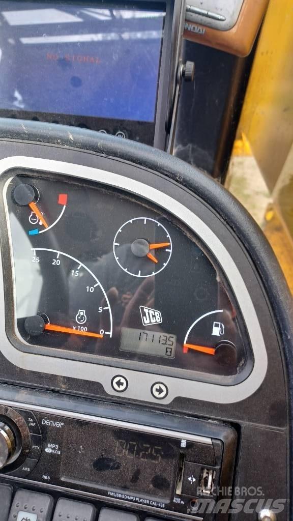 JCB 541-70 Teleszkópos mezőgazdasági rakodók